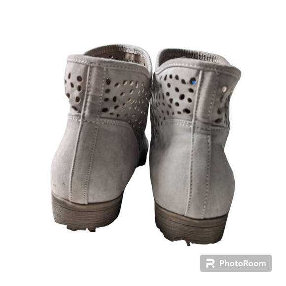 Ankle Boots Beige (refer to pictures for measurem… - Picture 6 of 14